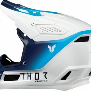 THOR HELMET FLEET STORM WH/NV - Image 4