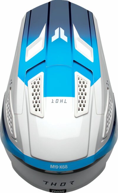THOR HELMET FLEET STORM WH/NV - Image 5