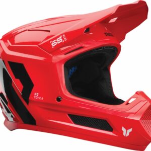 THOR HELMET FLEET YOUTH FORGE RED