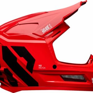 THOR HELMET FLEET YOUTH FORGE RED - Image 2