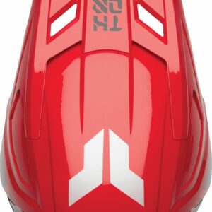 THOR HELMET FLEET YOUTH FORGE RED - Image 5