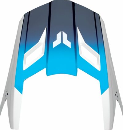 THOR VISOR KIT FLEET STORM WHT/NV