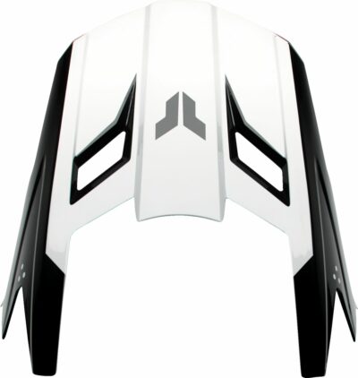 THOR VISOR KIT YOUTH FLEET STORM BLK/WT