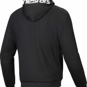 Alpinestars JACKET/HOODIE CHROME V2 BLK/WHT S - Image 3