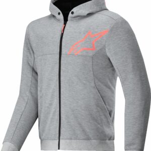 Alpinestars JACKET/HOODIE CHROME V2 GRY/RED S