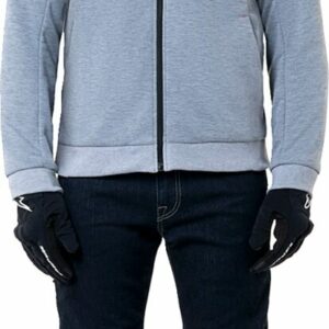 Alpinestars JACKET/HOODIE CHROME V2 GRY/RED S - Image 3