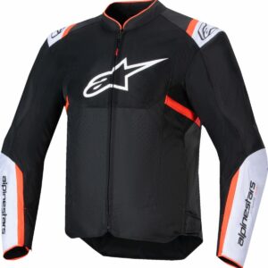 Alpinestars JACKET T-SPS AIR V2 BLK/WHT/RED FLUO S