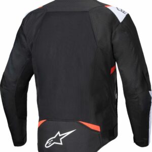 Alpinestars JACKET T-SPS AIR V2 BLK/WHT/RED FLUO S - Image 2