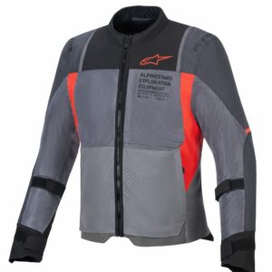 Alpinestars JACKET ST-2 AIR GY/RD S