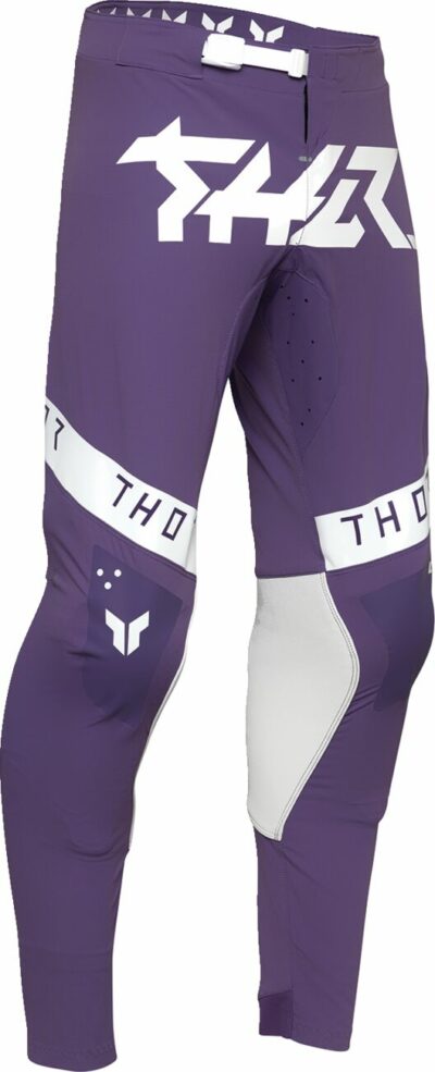 THOR PANTS SPORTMODE FLITE GY/PU - Image 2