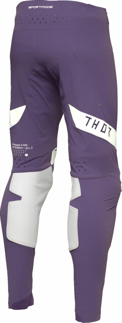 THOR PANTS SPORTMODE FLITE GY/PU - Image 4