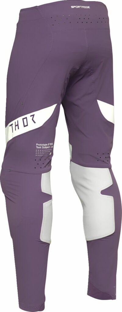 THOR PANTS SPORTMODE FLITE GY/PU - Image 5