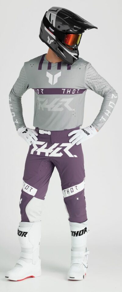 THOR PANTS SPORTMODE FLITE GY/PU - Image 7