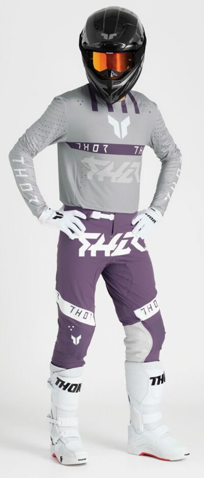 THOR PANTS SPORTMODE FLITE GY/PU - Image 8