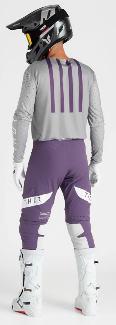 THOR PANTS SPORTMODE FLITE GY/PU - Image 9