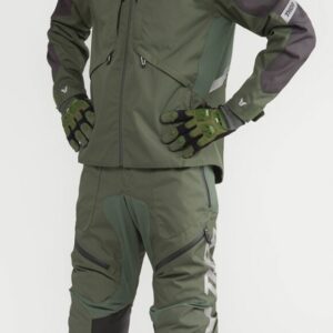 THOR PANT TERRAIN ARMY/CHARCOAL - Image 4