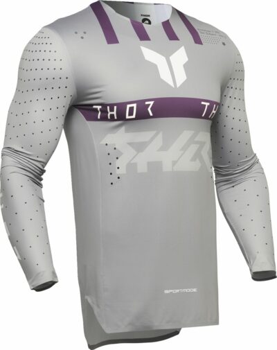 THOR JERSEY SPRTMODE FLITE GY/PU