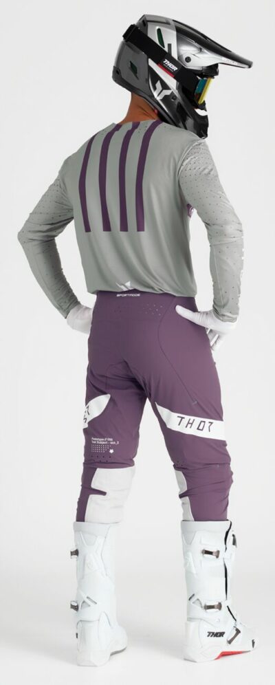 THOR JERSEY SPRTMODE FLITE GY/PU - Image 5