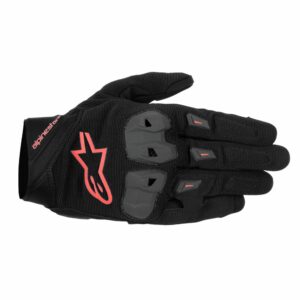 Alpinestars GLOVES SP X 1 BK/RD FL S