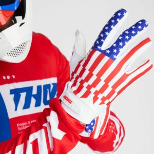 THOR GLOVES LAUNCHMODE PATRIOT - Image 4