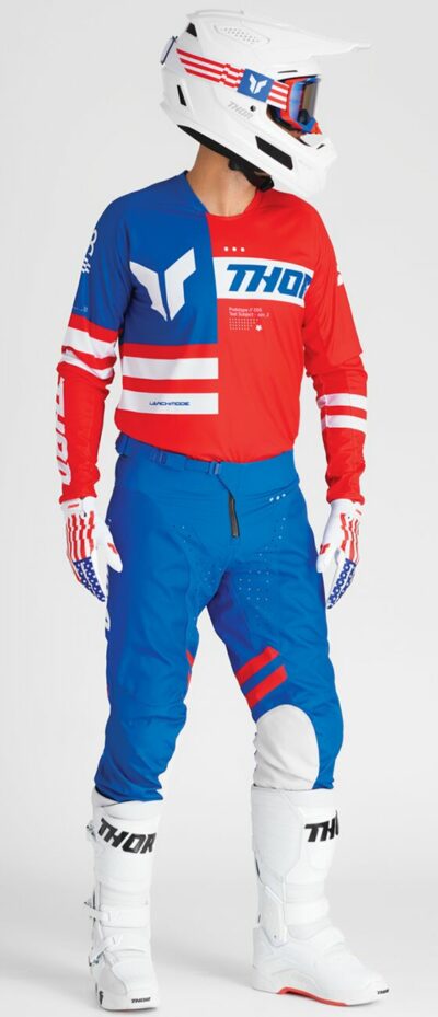 THOR GLOVES LAUNCHMODE PATRIOT - Image 7