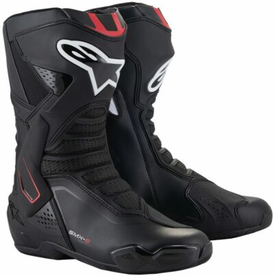 Alpinestars BOOTS SMX-6 V3 BK/WH/RD 38