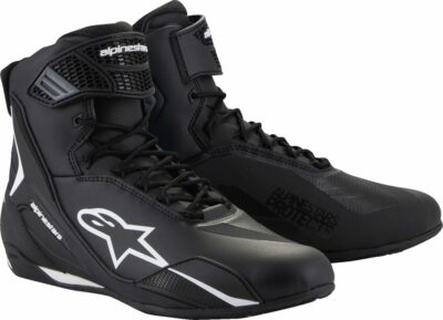 Alpinestars SHOE FASTER V4 BLK/WHT 7