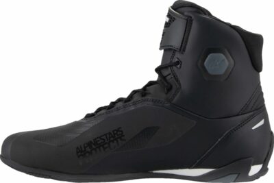 Alpinestars SHOE FASTER V4 BLK/WHT 7 - Image 3