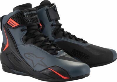 Alpinestars SHOE FASTER V4 BLK//RD 7