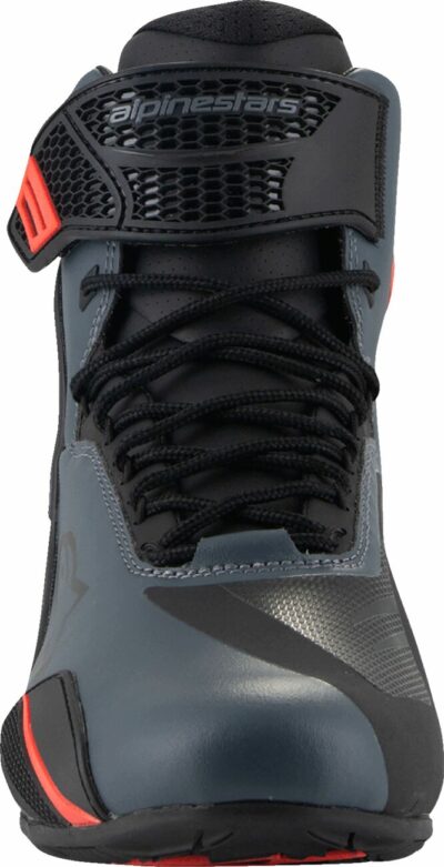 Alpinestars SHOE FASTER V4 BLK//RD 7 - Image 2