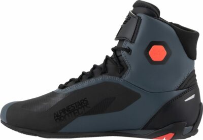 Alpinestars SHOE FASTER V4 BLK//RD 7 - Image 3