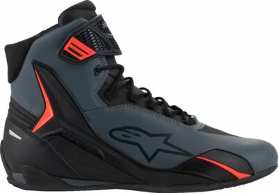 Alpinestars SHOE FASTER V4 BLK//RD 7 - Image 4