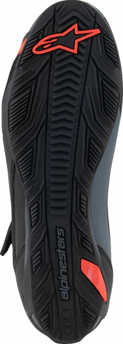 Alpinestars SHOE FASTER V4 BLK//RD 7 - Image 5