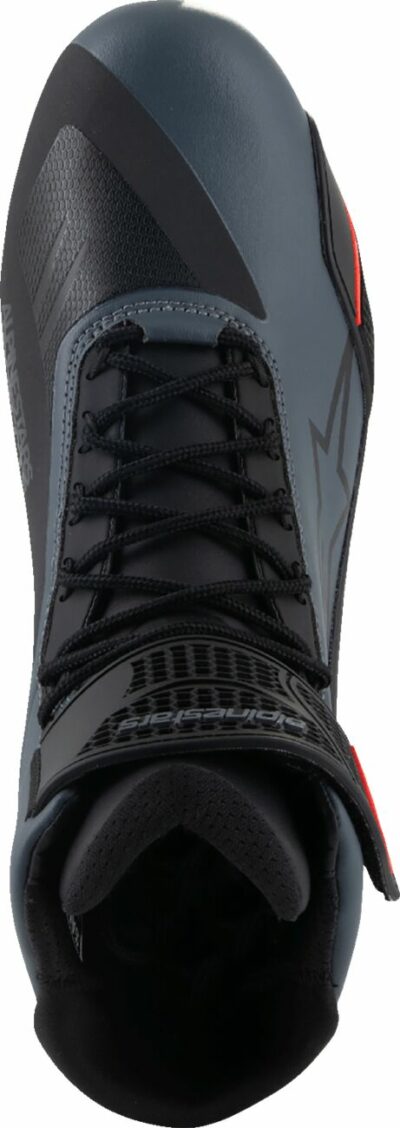 Alpinestars SHOE FASTER V4 BLK//RD 7 - Image 6