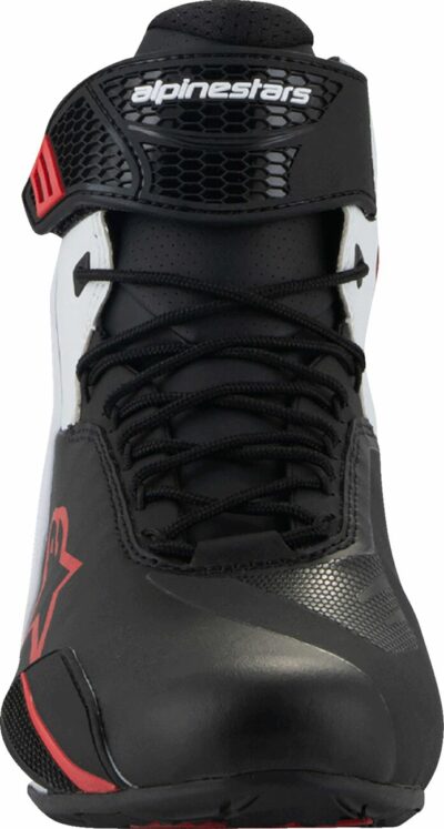 Alpinestars SHOE FASTER V4 BLK/WHT/RD 7 - Image 3