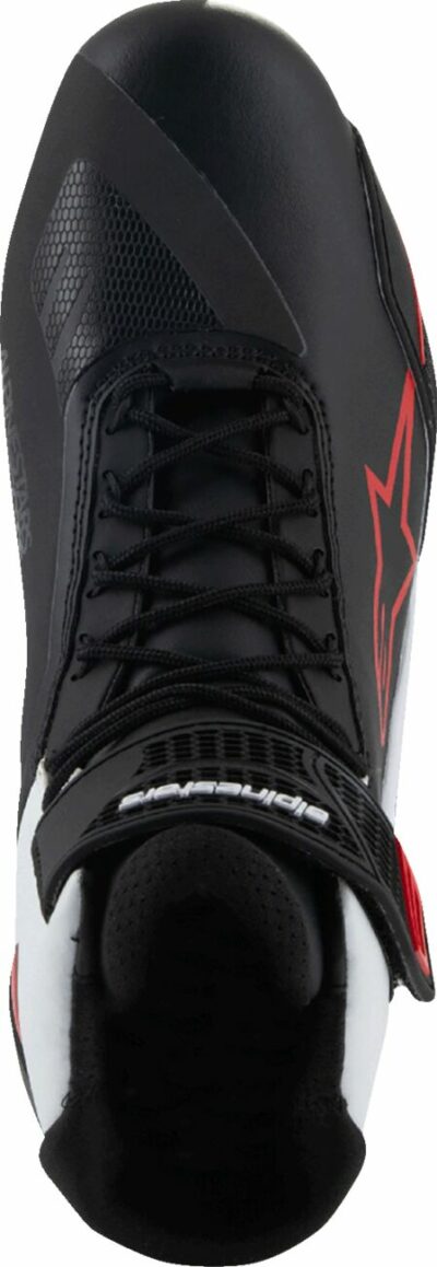 Alpinestars SHOE FASTER V4 BLK/WHT/RD 7 - Image 5