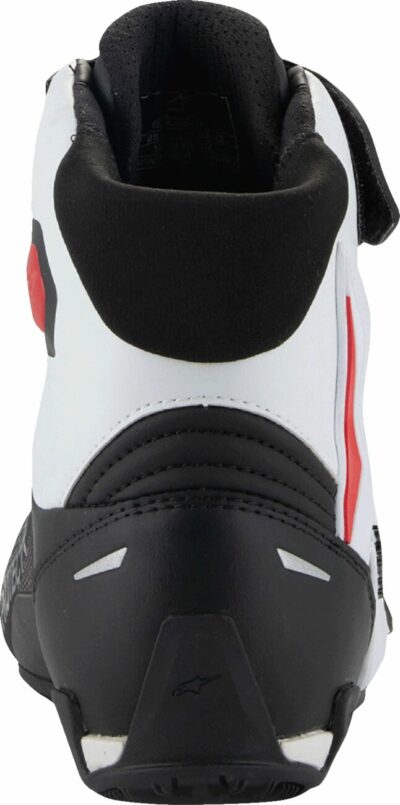 Alpinestars SHOE FASTER V4 BLK/WHT/RD 7 - Image 7
