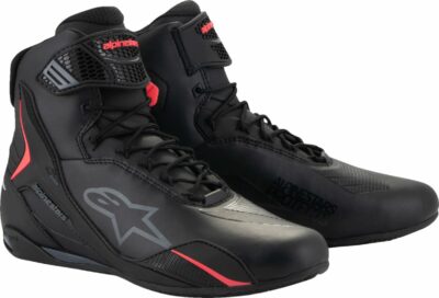 Alpinestars SHOE STELLA FASTER V4 BLK/PNK 5