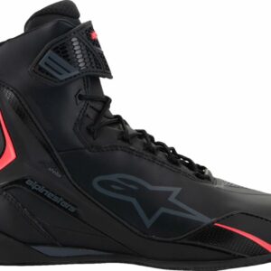 Alpinestars SHOE STELLA FASTER V4 BLK/PNK 5 - Image 2
