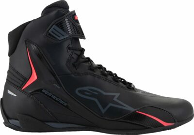 Alpinestars SHOE STELLA FASTER V4 BLK/PNK 5 - Image 2