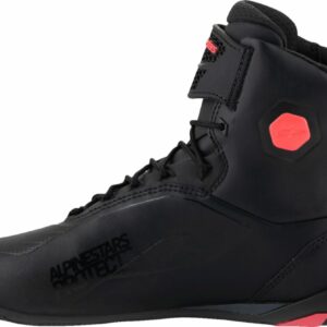 Alpinestars SHOE STELLA FASTER V4 BLK/PNK 5 - Image 3
