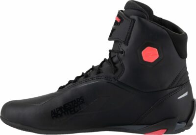 Alpinestars SHOE STELLA FASTER V4 BLK/PNK 5 - Image 3