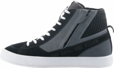 Alpinestars SHOE STATED BLK/GRY/WHT 8 - Image 3