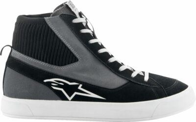 Alpinestars SHOE STATED BLK/GRY/WHT 8 - Image 5