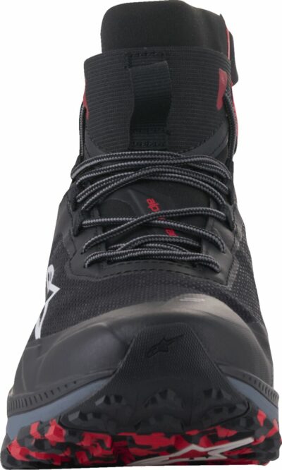 Alpinestars SHOES SPEEDFORCE XR BK/RD/GY 8 - Image 3