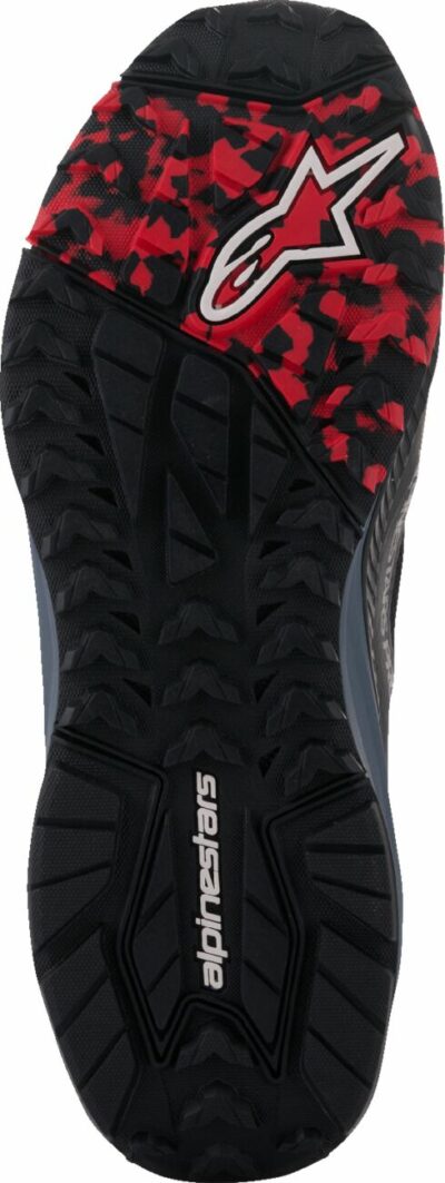 Alpinestars SHOES SPEEDFORCE XR BK/RD/GY 8 - Image 6