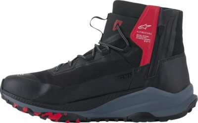 Alpinestars SHOES SPEEDFORCE XR BK/RD/GY 8 - Image 7