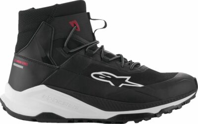 Alpinestars SHOES SPEEDFORCE XR BK/WH 8 - Image 5