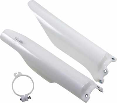 UFO FORK SLIDER PROTECTORS KAWASAKI KX125/250/KFX250 NEUTRAL