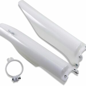 UFO FORK SLIDER PROTECTORS KAWASAKI KX125/250/KFX250 NEUTRAL - Image 2